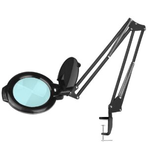 Tattoo LED Lupen Lampe Moonlight - Schwarz - Pro Ink