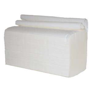 Papierhandtücher 2 lagig -  weiß - 250 Stk -...