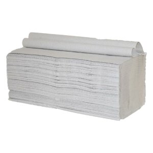 Paper towels 1 ply - natural - 250 pieces - Nitras