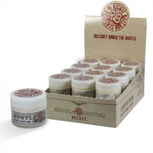 Hustle Butter Deluxe - Display - 24 x 1oz