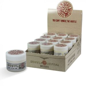 Hustle Butter Deluxe - Display 24 x 30ml (1oz)