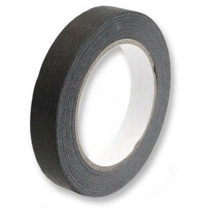 Masking Tape schwarz - 50 m - Onyx