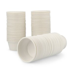 Biologisch abbaubare Becher - 100 pcs