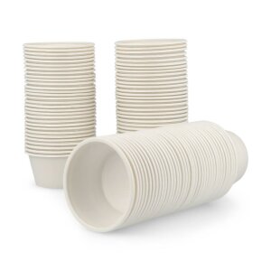 Biodegradable cups - 100 pcs  60ml