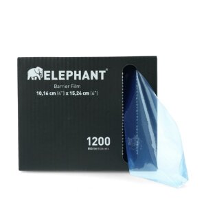 Elephant - protective film - 1200 pieces on roll