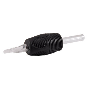 Einweggriff - schwarz - Flach - 20 Stück