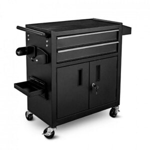 Tattoo Arbeitswagen - Workstation Pro - Matt Schwarz