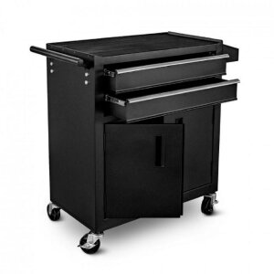 Tattoo Arbeitswagen - Workstation Pro - Matt Schwarz