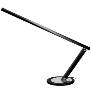 Tattoo desk lamp - slim - black