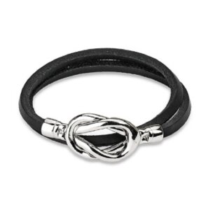 Leather - Bracelet - knot