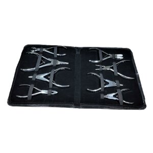 Piercing Tool Kit 8-teilig