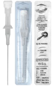 Self-releasing piercing needles - 50 pieces - Mosquito...