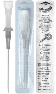 Self-releasing piercing needles - 50 pieces - Mosquito...