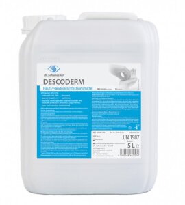 DESCODERM - Handdesinfektion - 5L Kanister - Dr. Schumacher