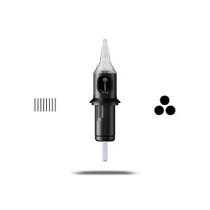 Cheyenne Capillary Cartridges - 3er Liner - 20er Pack 0,25mm