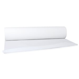 Bed Cover - white - 59cm x 50m 1 role