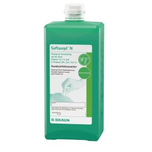 SOFTASEPT N - Skin disinfectant 1000ml dosing bottle