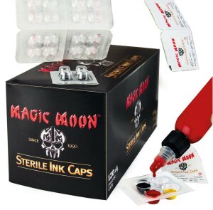 Sterile Ink Caps - 120 x 4 Caps - Magic Moon