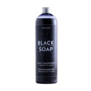 Black Soap Concentrate - 500 ml - Coal Black