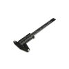 Plastic caliper for determining symmetry - black