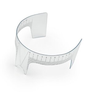 Augenbrauen Lineal / Abstandsmesser 2