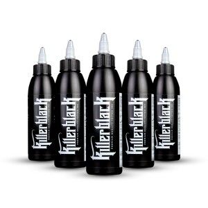 Killerblack - Full Colour Set - 5x 150ml - REACHKONFORM