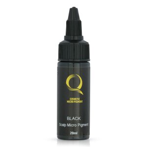 Quantum Ink - Scalp Black - PMU - 15ml