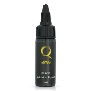 Quantum Ink - Scalp Black - PMU - 15 ml