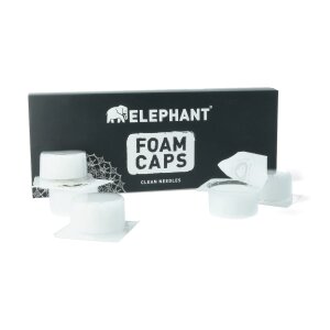 Elephant - Foam Caps - 20pcs Box