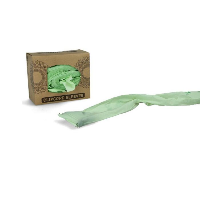 Elephant - Clipcord Sleeve - biodegradable - 100 pieces