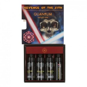 Quantum Ink - Revenge of the Sith - Set -  (Gray Wash) - 4 x 30ml