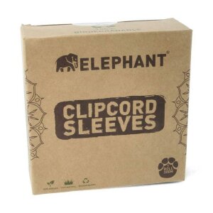 Elephant - Clipcord Sleeve on roll - biodegradable - 1 piece