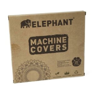 Elephant - Maschinen Bags  - Biologisch Abbaubar - 100...