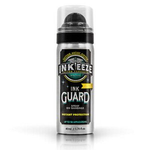INK EEZE - Guard Spray On Bandage  - 40ml