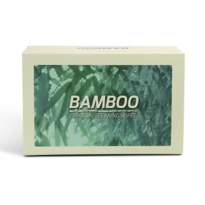 The Inked Army - Bamboo Hygiene Wipes - 20 x 25 cm - 100...