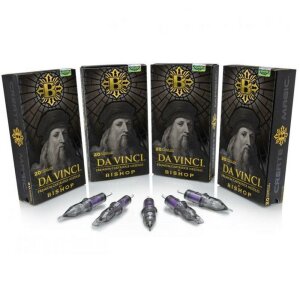 DaVinci V2 Cartridges - Liner - 20 pcs