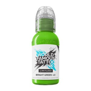 World Famous Limitless - 30ml - Bright Green v2