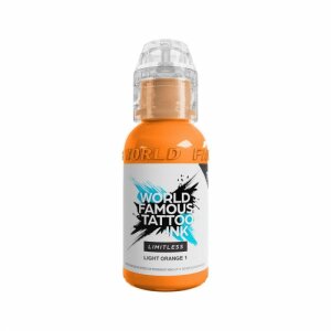 World Famous Limitless - 30ml - Light Orange 1