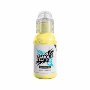 World Famous Limitless - Light Yellow 1 - 30ml