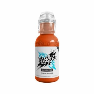 World Famous Limitless - Medium Orange 2 - 30ml