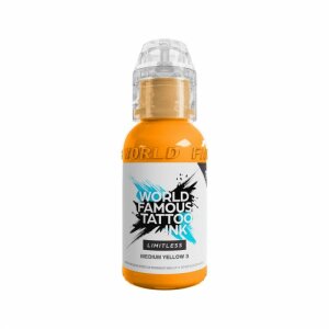 World Famous Limitless - Medium Yellow 3 - 30ml