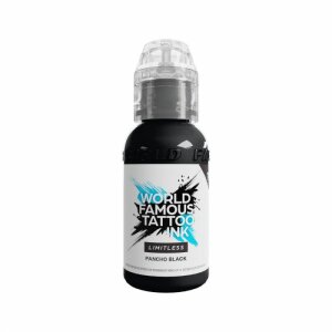 World Famous Limitless - 30ml - Pancho Black