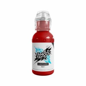 World Famous Limitless - 30ml - Red 1