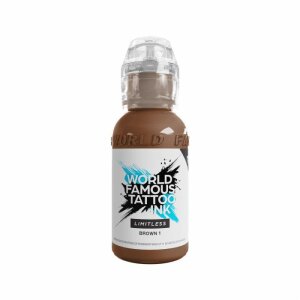 World Famous Limitless - Brown 1 - 30ml