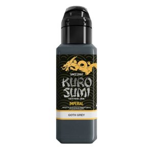 Kuro Sumi Imperial - Goth Grey - 44ml