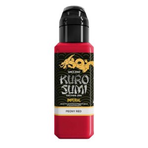 Kuro Sumi Imperial - Peony Red - 44ml