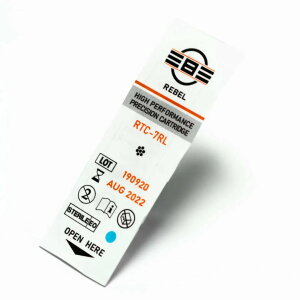 Rebel Cartridges - Round Shader - 20 pcs