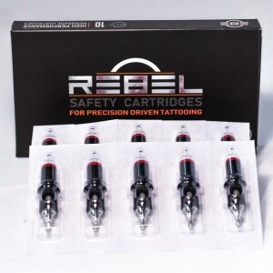 Rebel Cartridges - Round Shader - 20 pcs