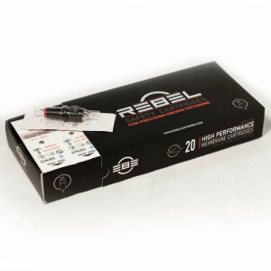 Rebel Cartridges - Round Shader - 20 pcs