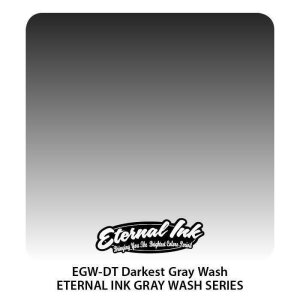 Darkest Gray Wash - Eternal Ink